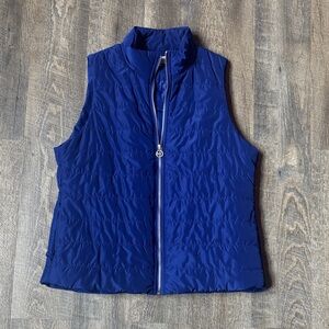 Michael Kors Women's Blue Vest